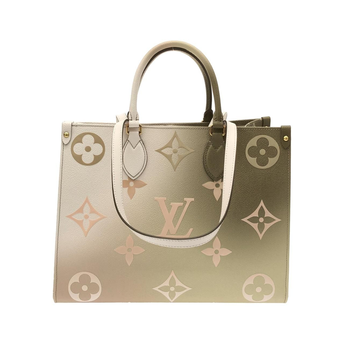 Louis Vuitton Monogram On The Go MM Bag — view 2