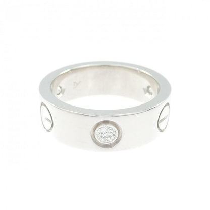 Cartier Love Half Diamond Ring — view 2