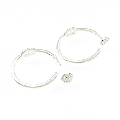 Hermes Chaine D'Ancre Enchainee Large Earrings — view 3