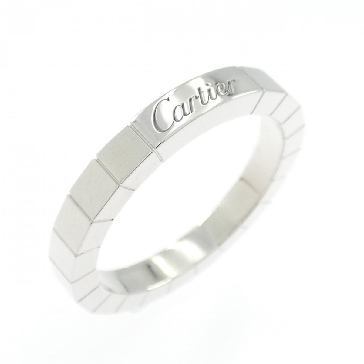 Cartier Lanieres Ring White Gold