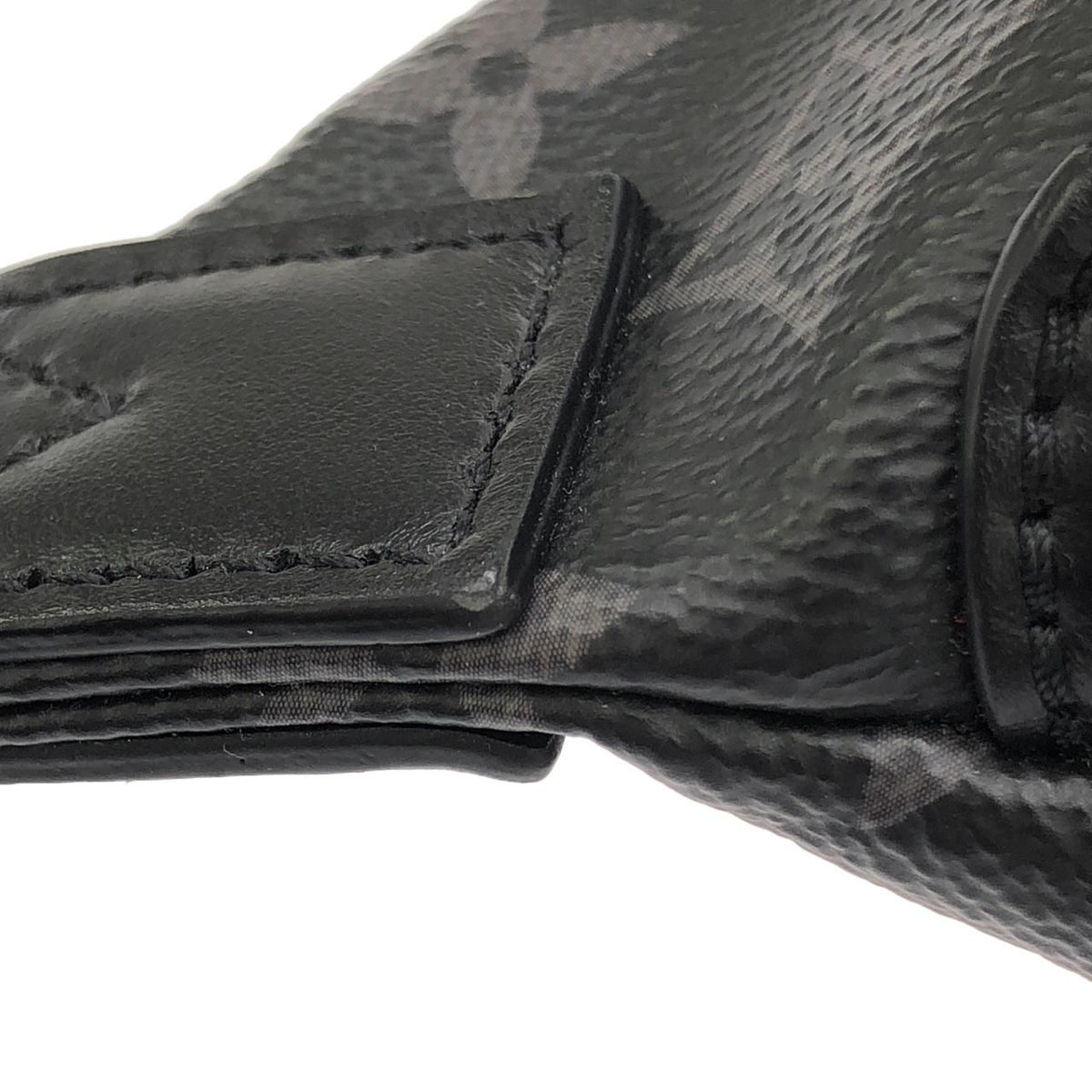 Louis Vuitton Monogram Eclipse Discovery Bum Bag PM — view 5