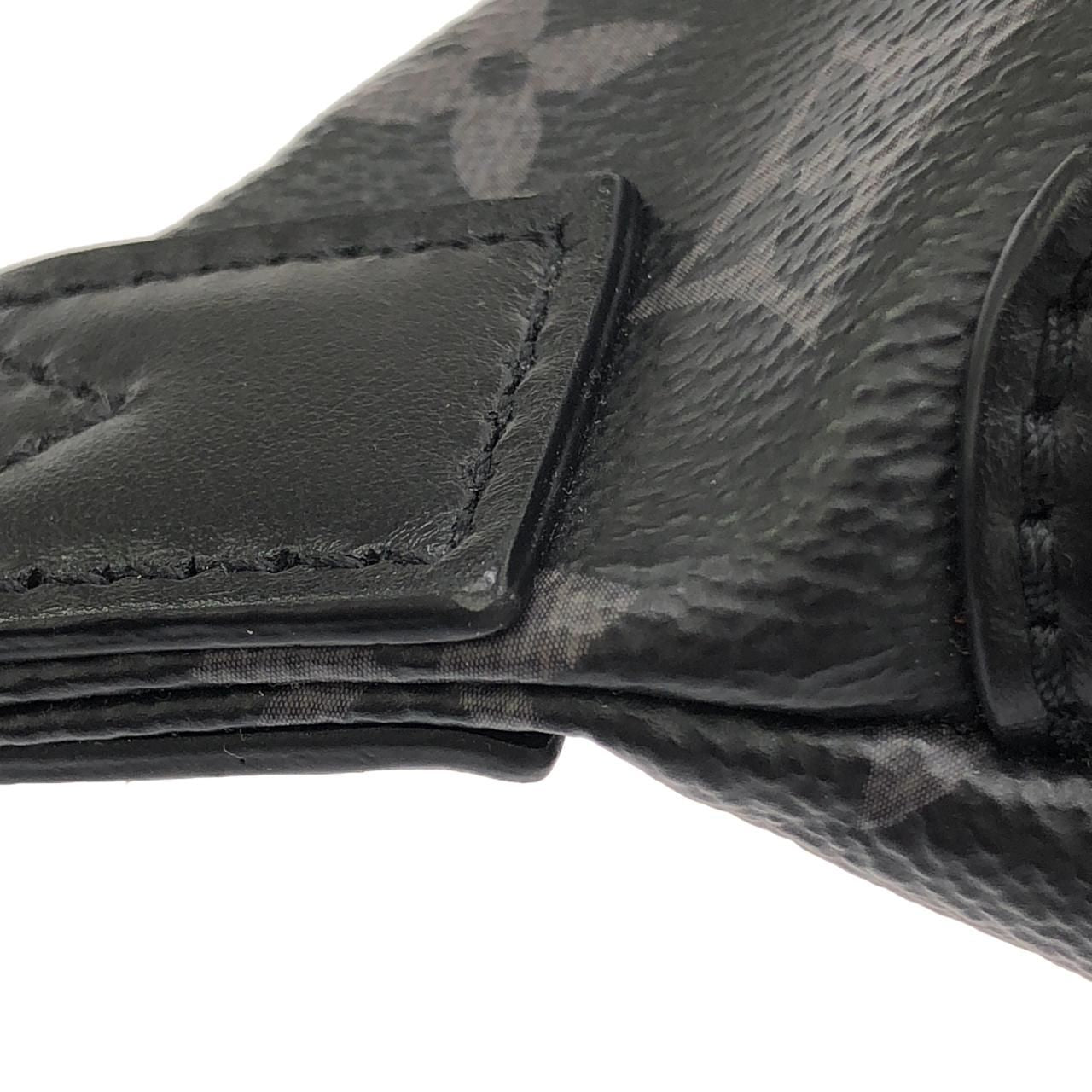 Louis Vuitton Monogram Eclipse Discovery Bum Bag PM — view 5