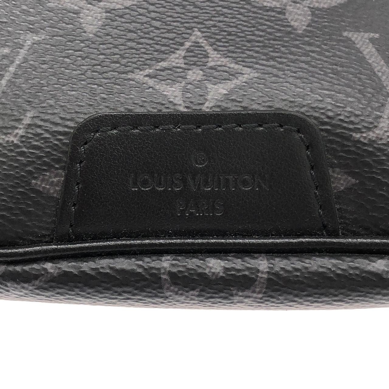 Louis Vuitton Monogram Eclipse Discovery Bum Bag PM — view 4