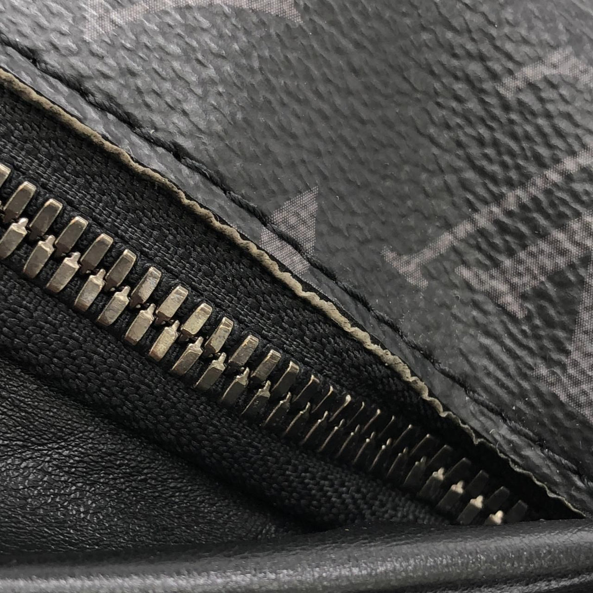 Louis Vuitton Monogram Eclipse Discovery Bum Bag PM — view 6
