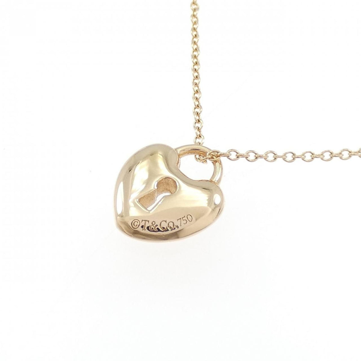 Tiffany & Co Heart Rock Mini Necklace — view 4