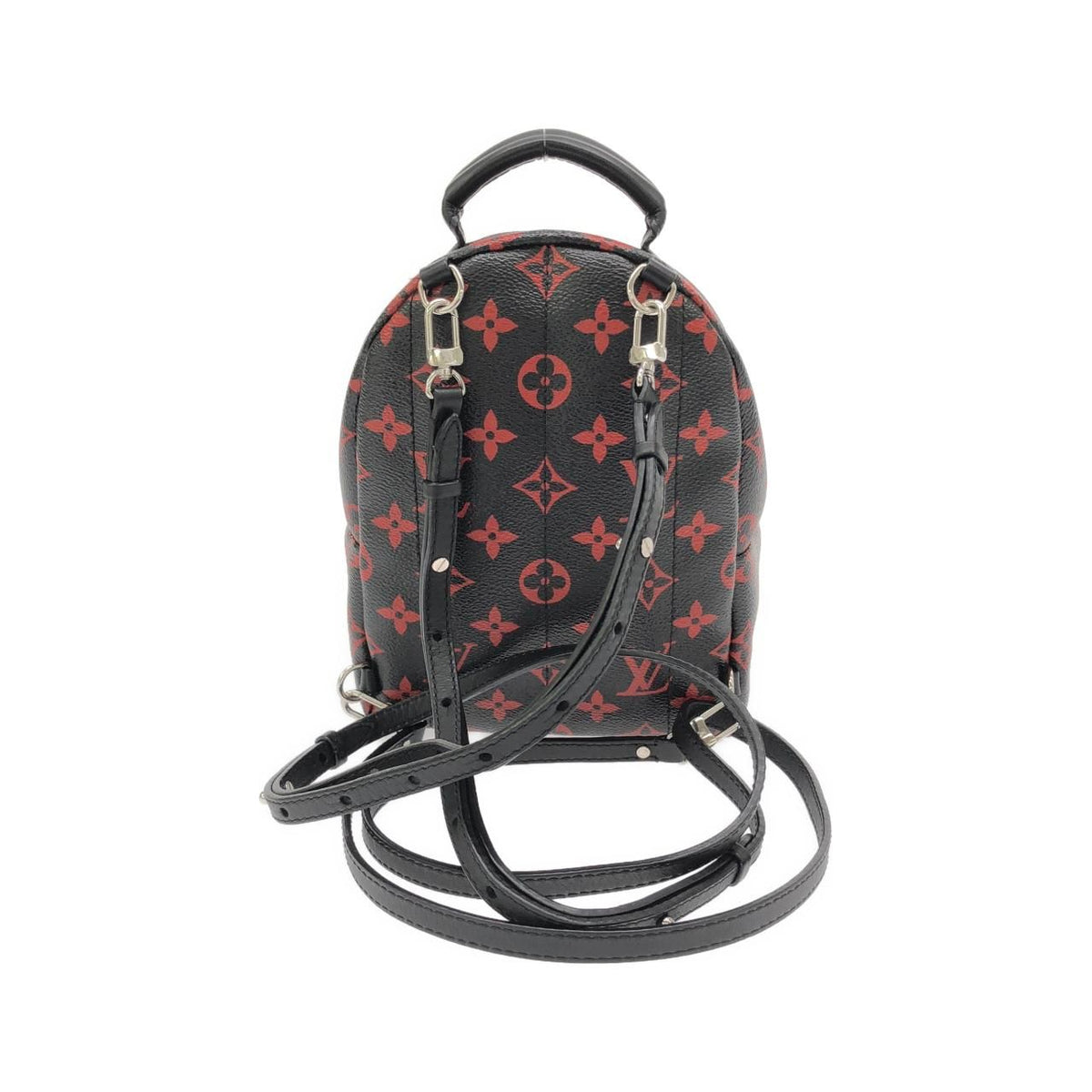 Louis Vuitton Monogram Infra Rouge Palm Spring Backpack Mini — view 2