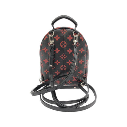 Louis Vuitton Monogram Infra Rouge Palm Spring Backpack Mini — view 2