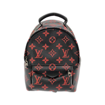 Louis Vuitton Monogram Infra Rouge Palm Spring Backpack Mini
