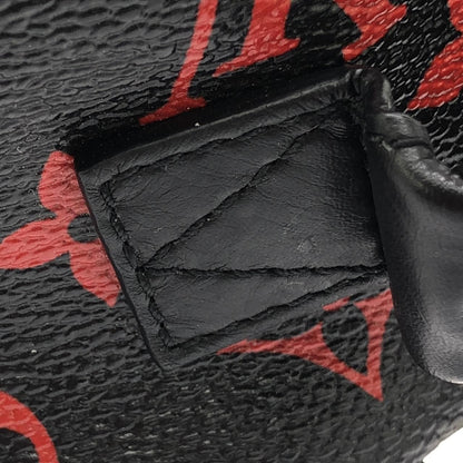 Louis Vuitton Monogram Infra Rouge Palm Spring Backpack Mini — view 5