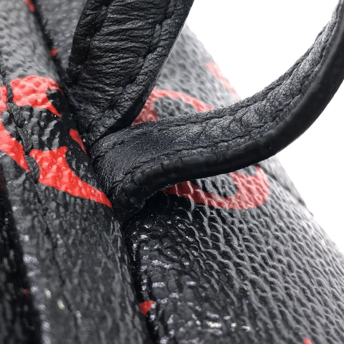 Louis Vuitton Monogram Infra Rouge Palm Spring Backpack Mini — view 7