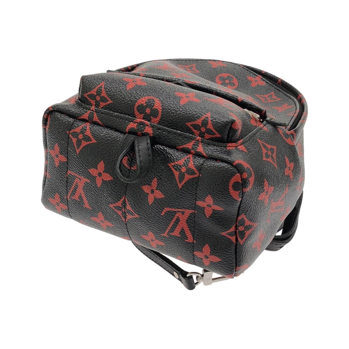 Louis Vuitton Monogram Infra Rouge Palm Spring Backpack Mini — view 3