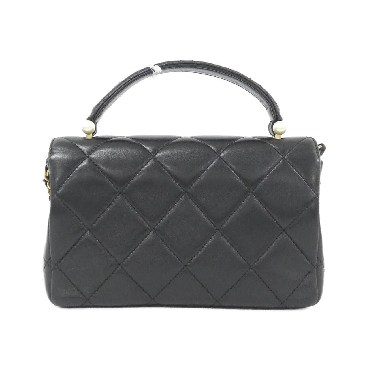 Chanel Bag Handbag Black — view 2