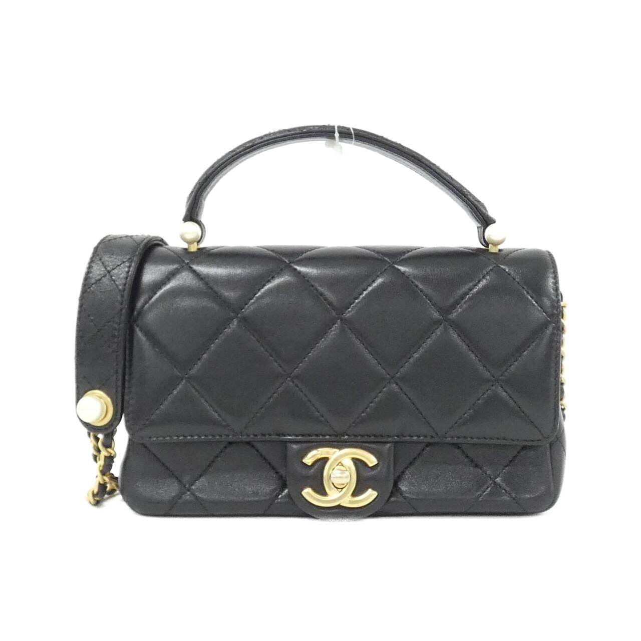 Chanel Bag Handbag Black
