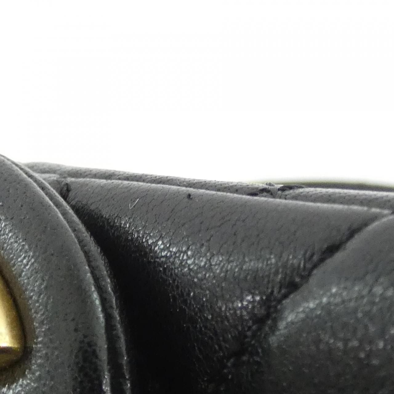 Chanel Bag Handbag Black — view 5