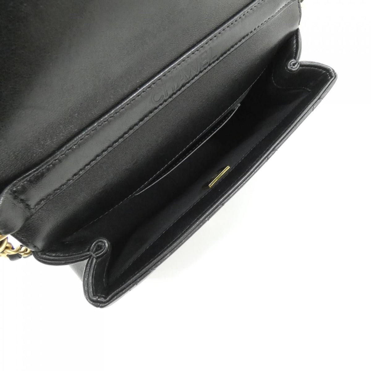 Chanel Bag Handbag Black — view 8
