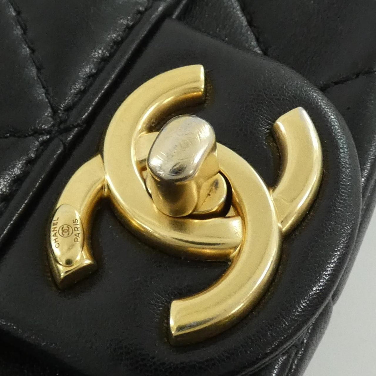 Chanel Bag Handbag Black — view 4