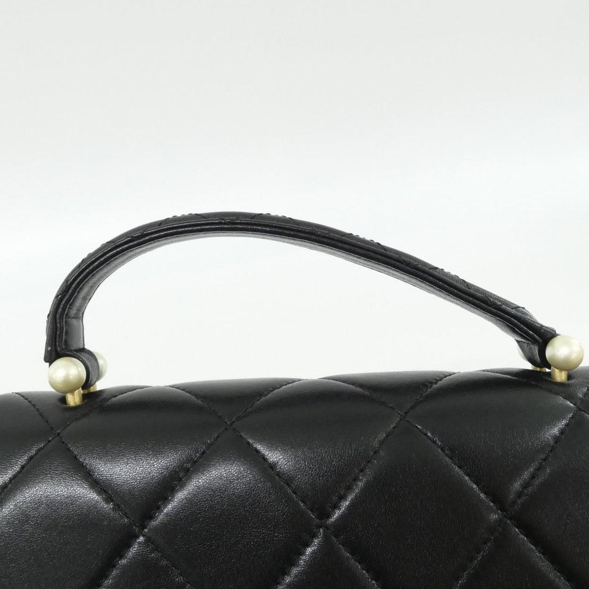 Chanel Bag Handbag Black — view 7