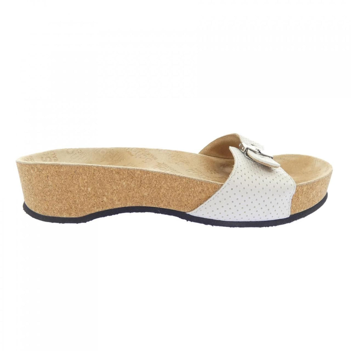 Balenciaga Sandals White