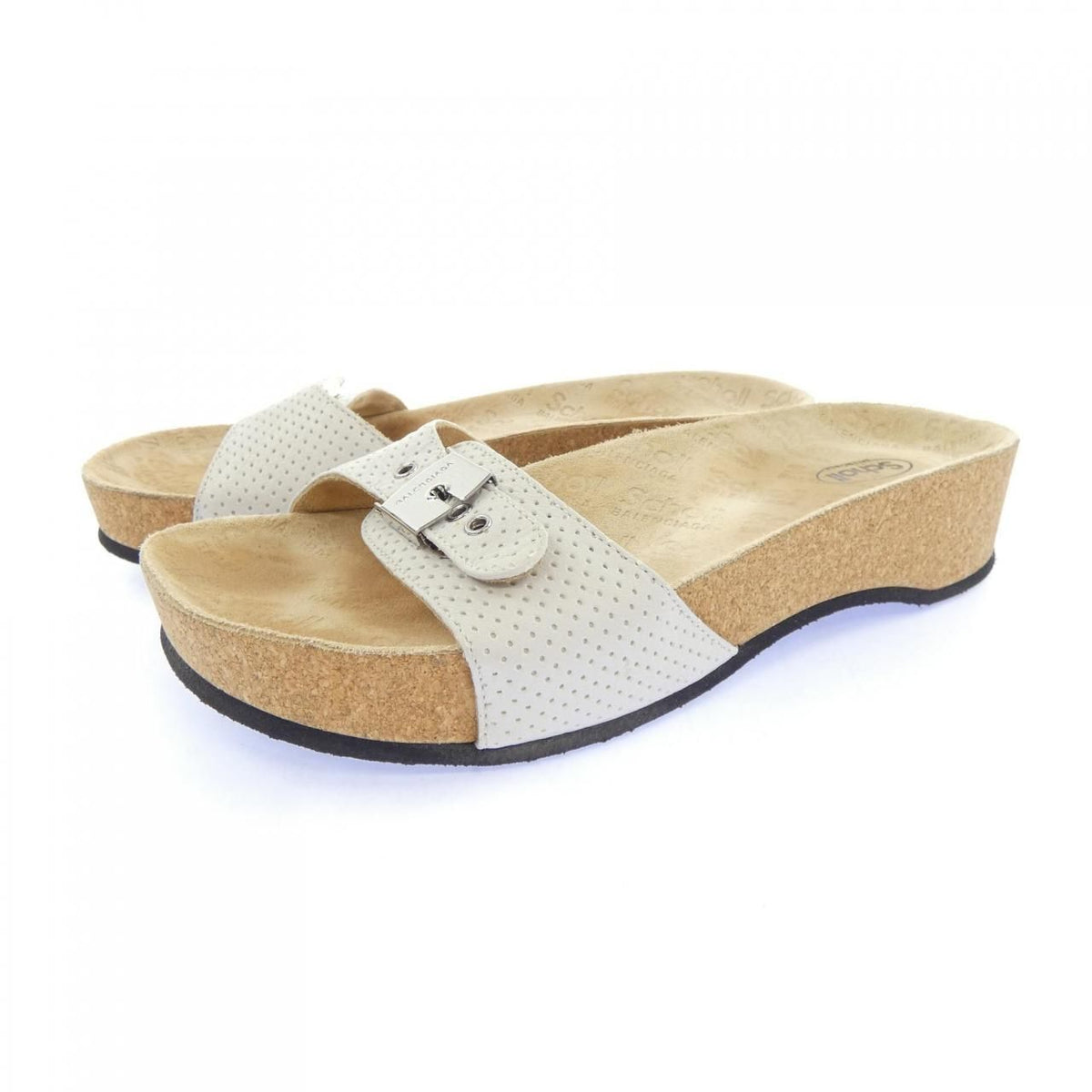 Balenciaga Sandals White — view 3