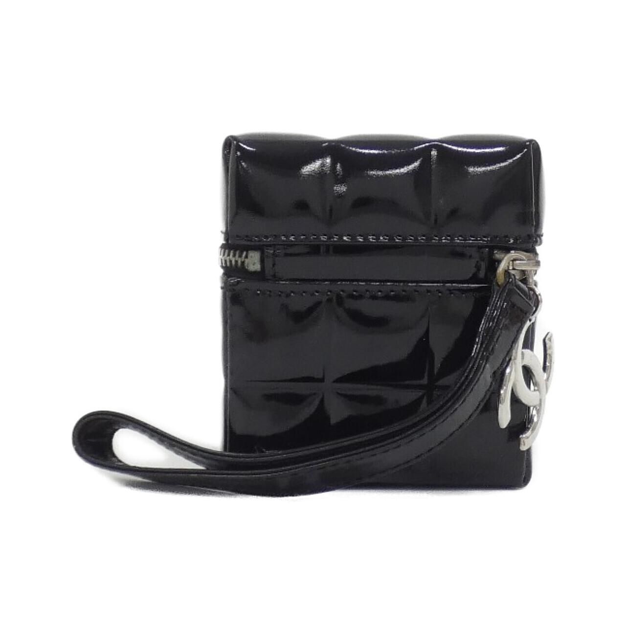 Chanel Vintage Pouch Black — view 2