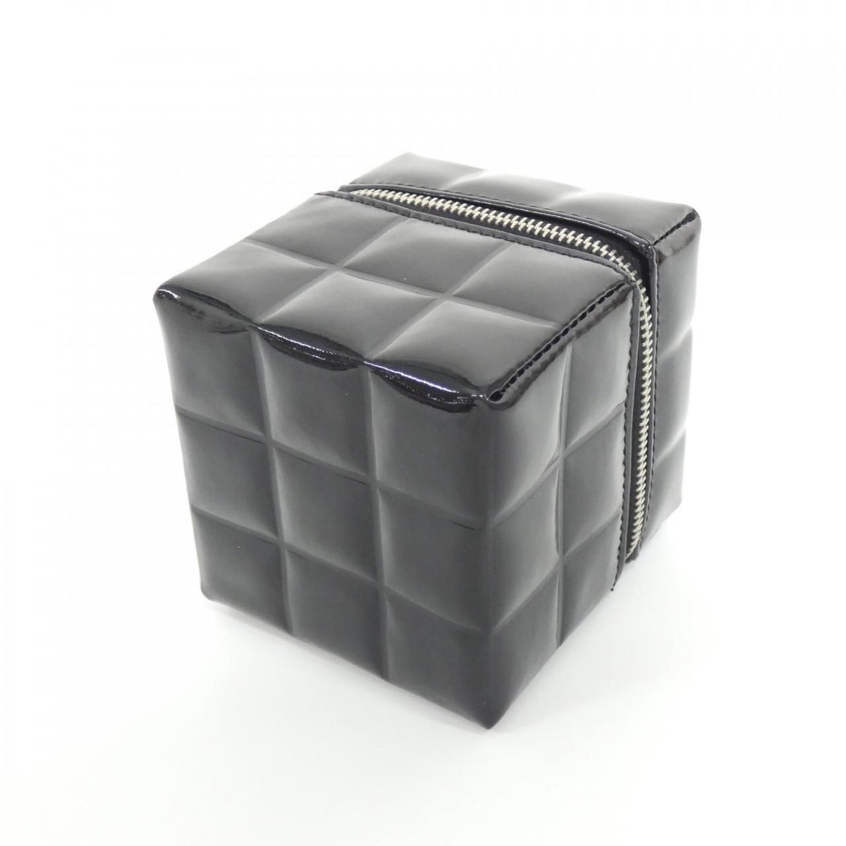 Chanel Vintage Pouch Black — view 3