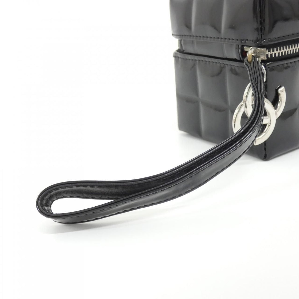 Chanel Vintage Pouch Black — view 6