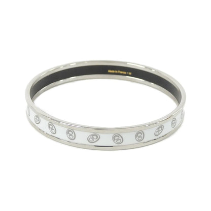 Hermes Bangle Bracelet Silver — view 2