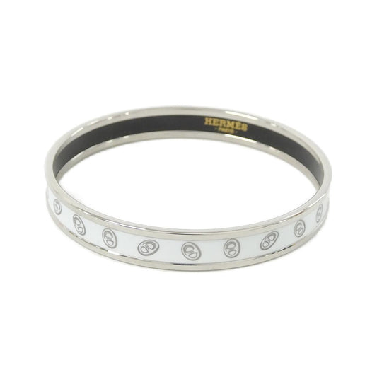 Hermes Bangle Bracelet Silver