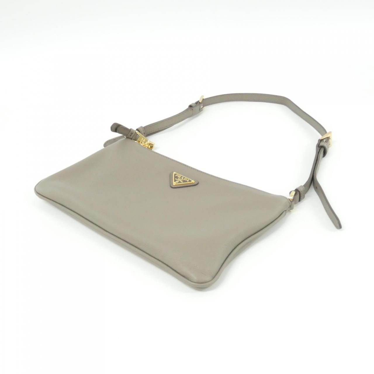 Prada Shoulder Bag Gold — view 3