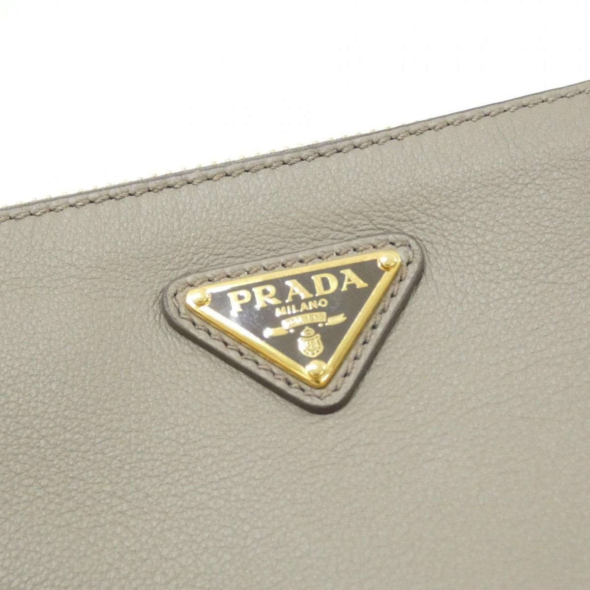 Prada Shoulder Bag Gold — view 4