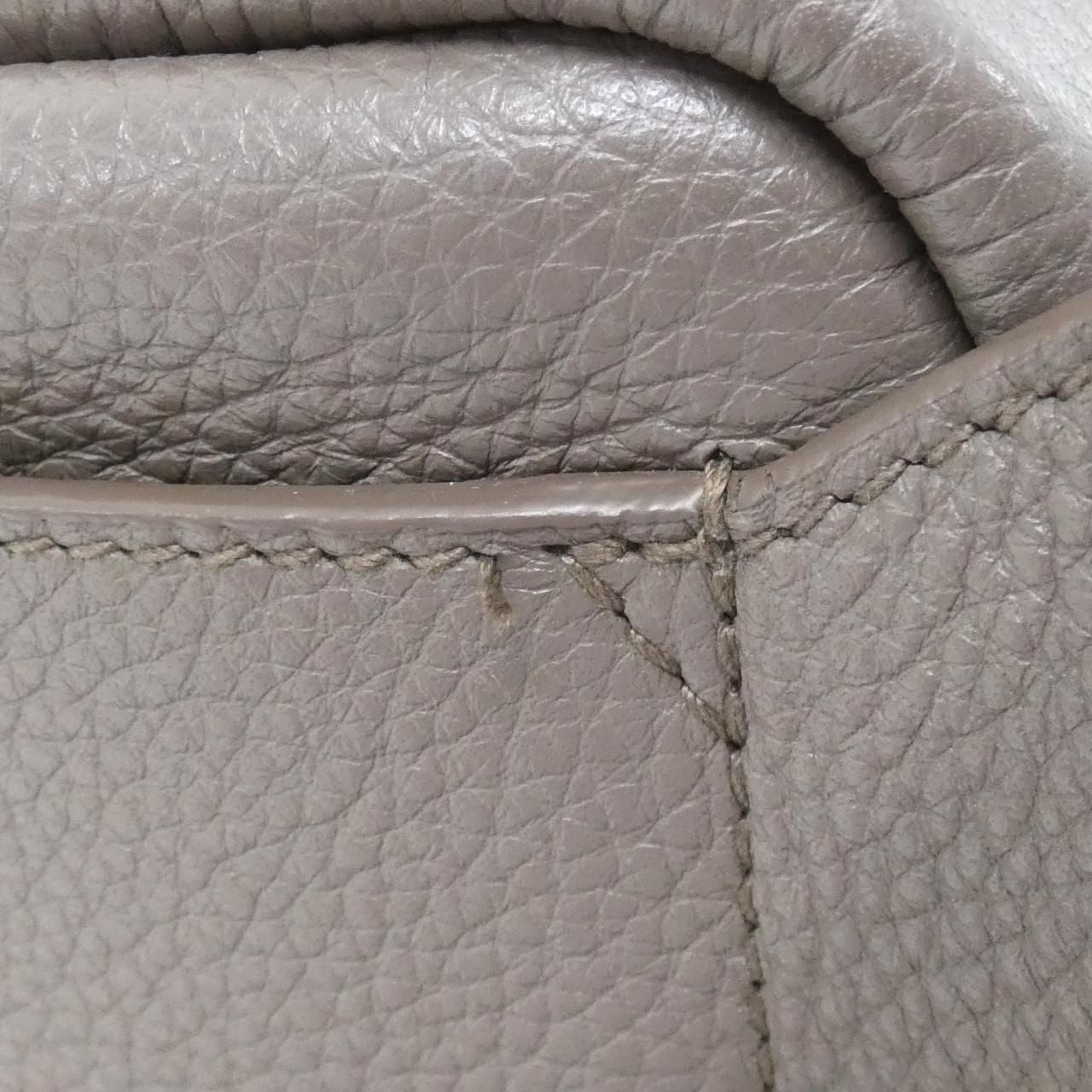 Prada Shoulder Bag Silver — view 4