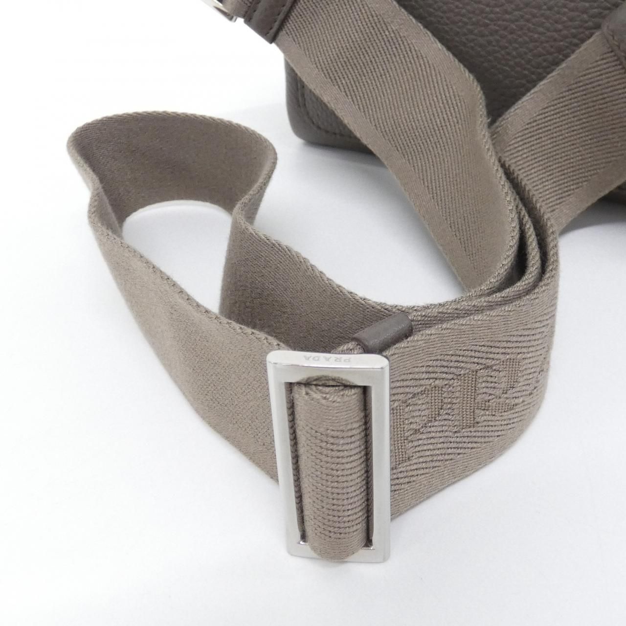 Prada Shoulder Bag Silver — view 7