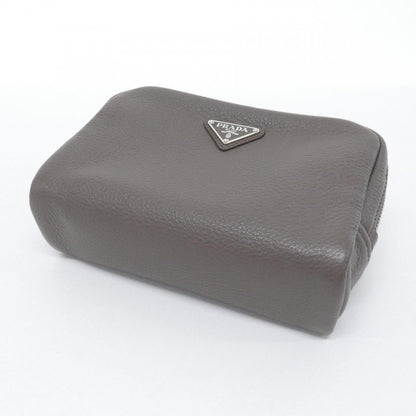 Prada Shoulder Bag Silver — view 3