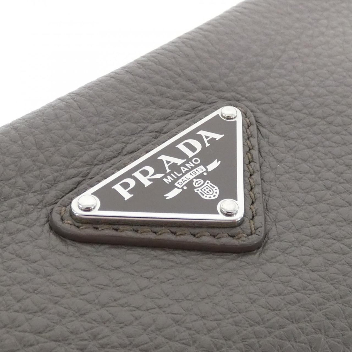 Prada Shoulder Bag Silver — view 6