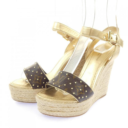 Louis Vuitton Espadrilles Monogram Canvas Starboard Line Sandals — view 3