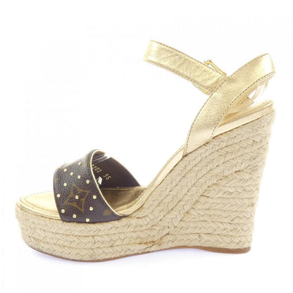 Louis Vuitton Espadrilles Monogram Canvas Starboard Line Sandals — view 2