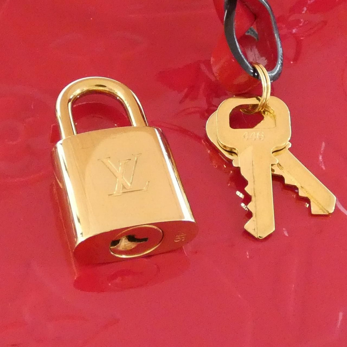 Louis Vuitton Vernis Alma MM Bag — view 5
