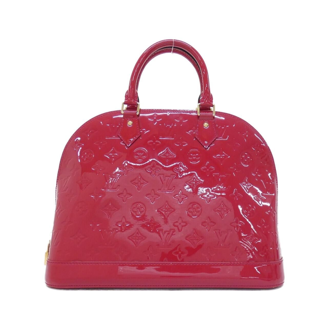 Louis Vuitton Vernis Alma MM Bag