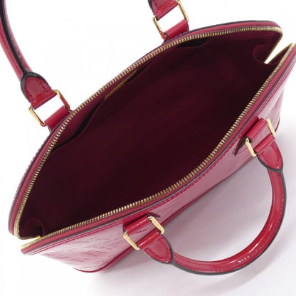 Louis Vuitton Vernis Alma MM Bag — view 8