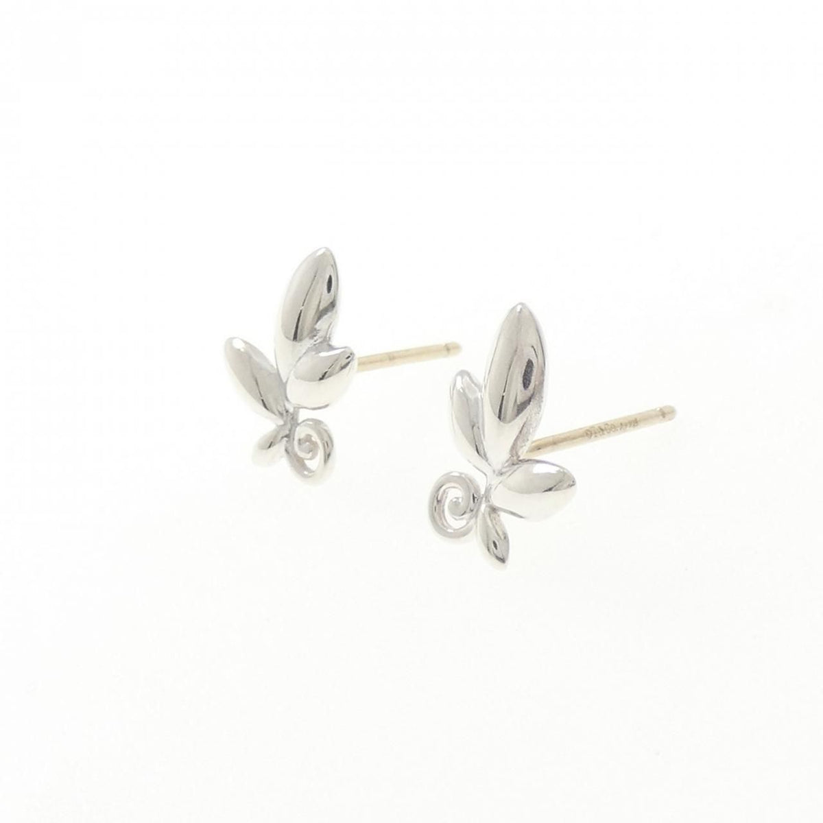Tiffany & Co Olive Leaf Earrings — view 2