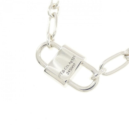 Tiffany & Co 1837 Small Double Lock Necklace — view 4