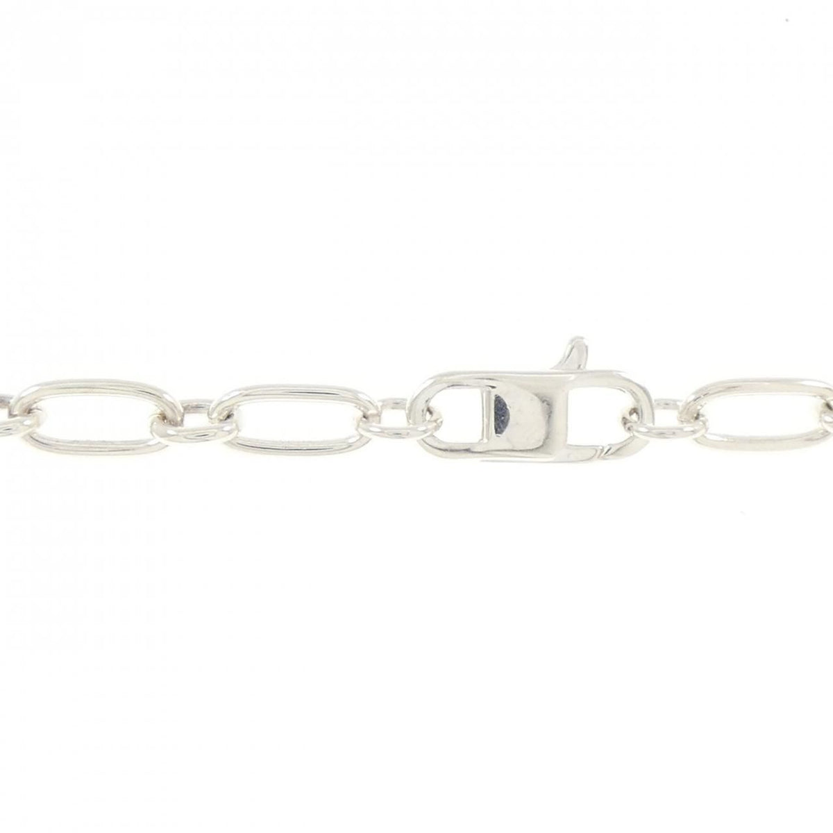 Tiffany & Co 1837 Small Double Lock Necklace — view 5