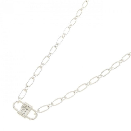 Tiffany & Co 1837 Small Double Lock Necklace — view 2