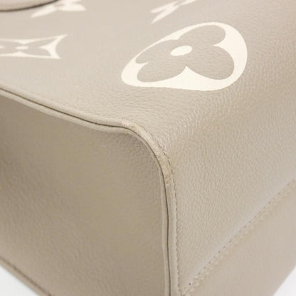 Louis Vuitton Bicolor Monogram Empreinte On The Go MM Bag — view 2