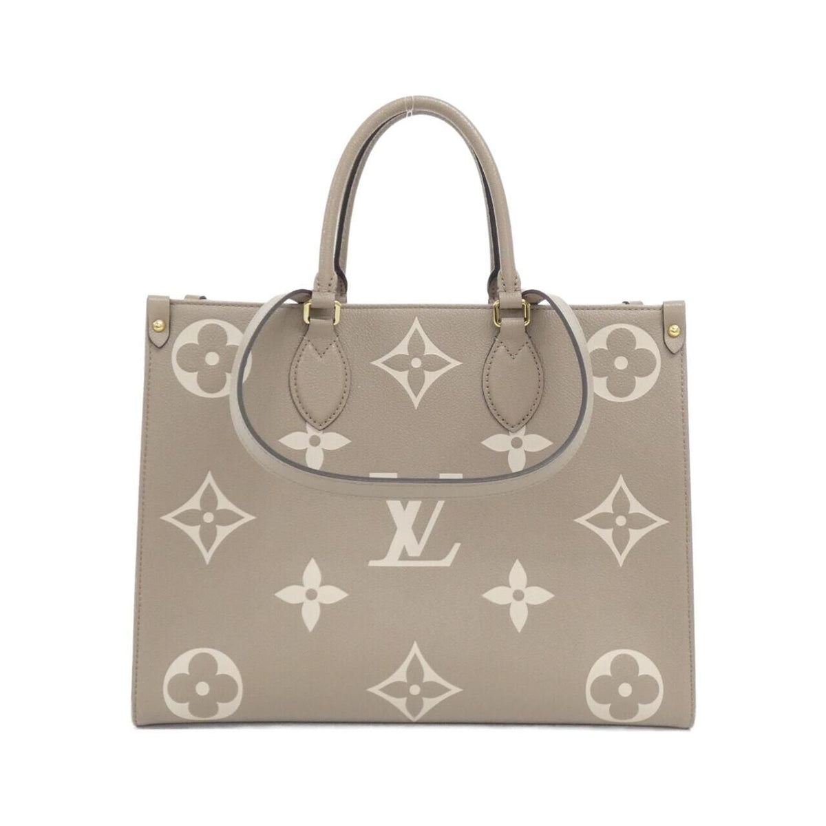 Louis Vuitton Bicolor Monogram Empreinte On The Go MM Bag