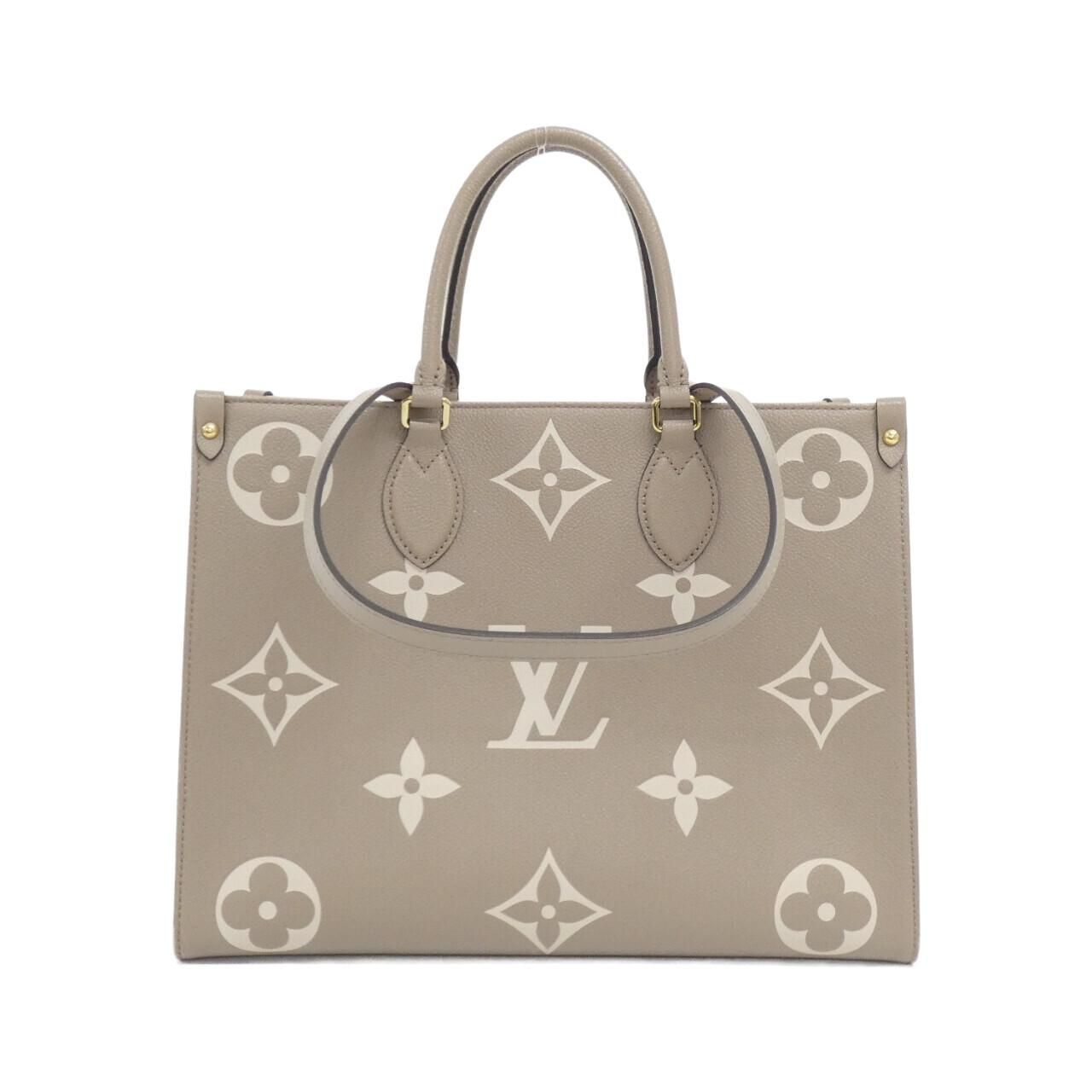 Louis Vuitton Bicolor Monogram Empreinte On The Go MM Bag
