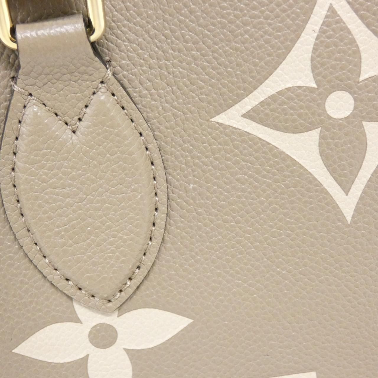 Louis Vuitton Bicolor Monogram Empreinte On The Go MM Bag — view 4