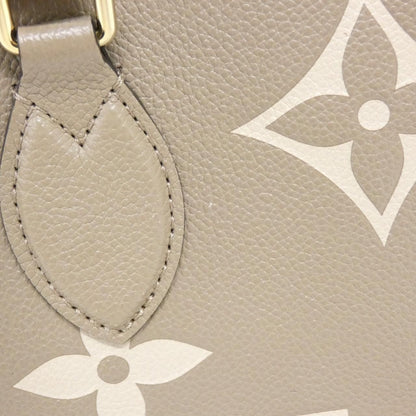Louis Vuitton Bicolor Monogram Empreinte On The Go MM Bag — view 4