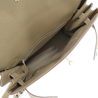 Hermes Kelly Messenger GM Shoulder Bag — view 8
