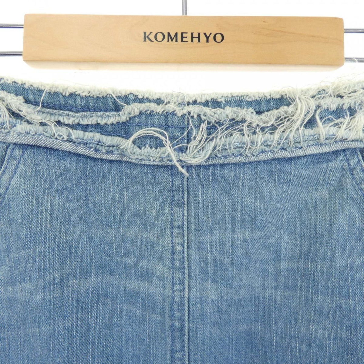 Chanel 08A Skirt Blue — view 5